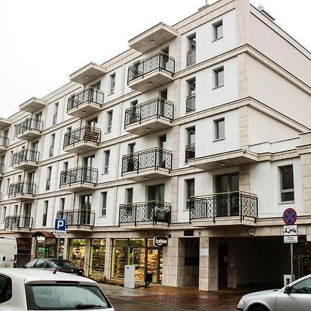 D Apartments Centrum Ogien Białystok Kültér fotó