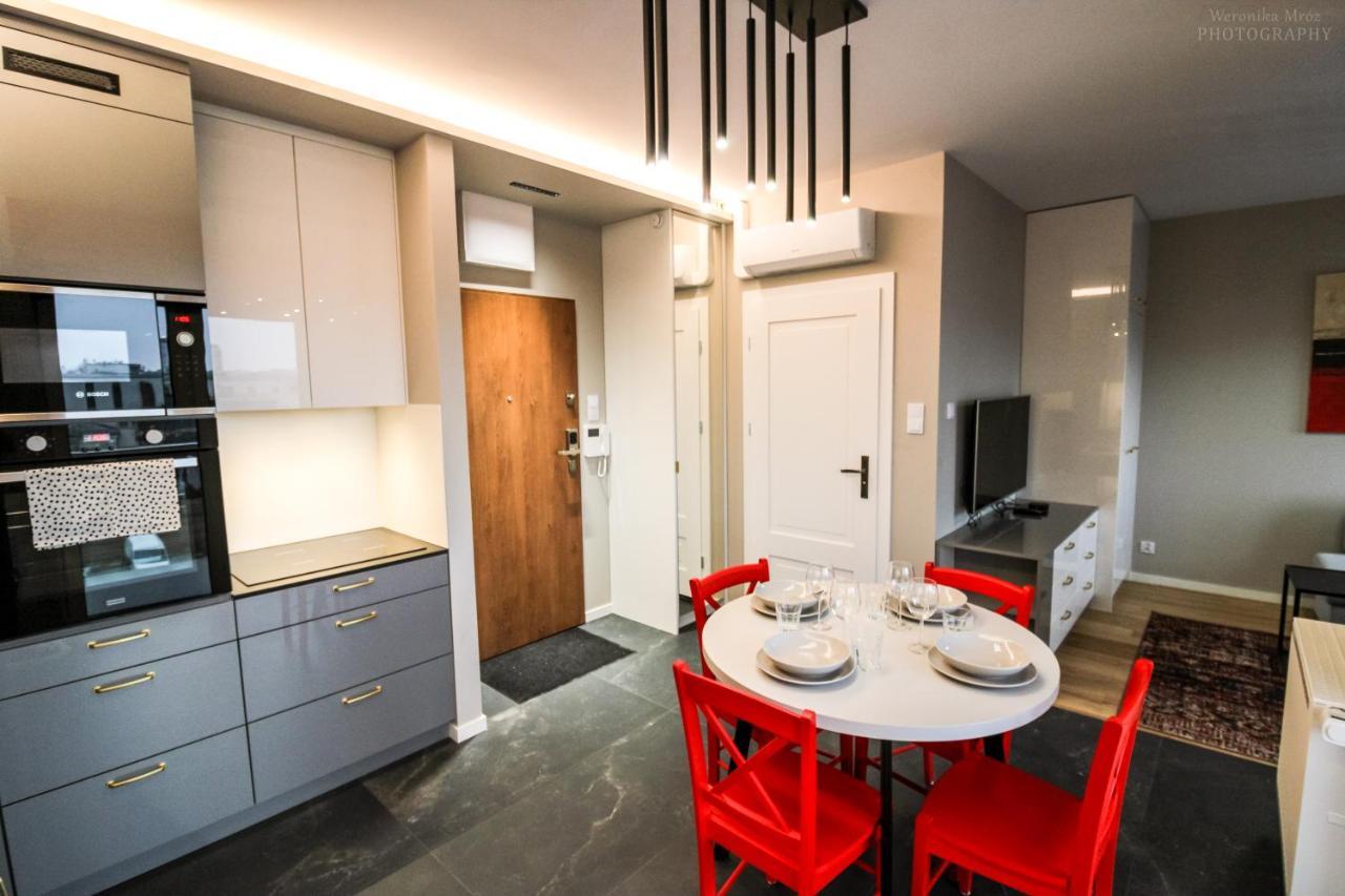 D Apartments Centrum Ogien Białystok Kültér fotó