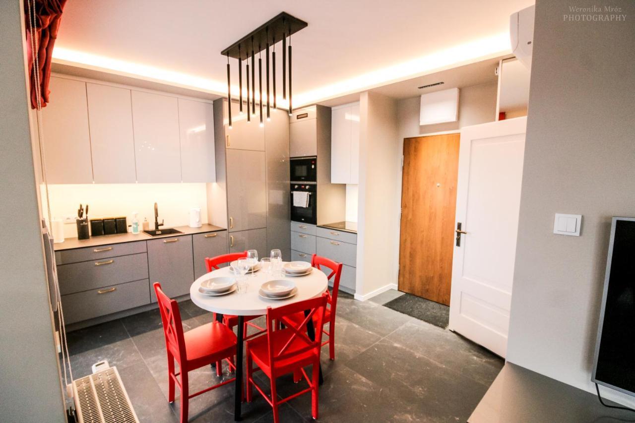 D Apartments Centrum Ogien Białystok Kültér fotó