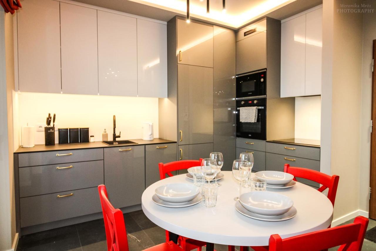D Apartments Centrum Ogien Białystok Kültér fotó