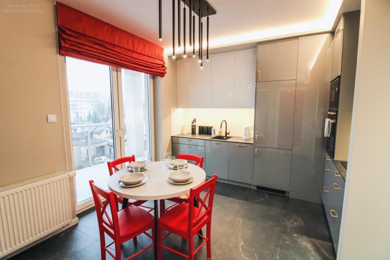 D Apartments Centrum Ogien Białystok Kültér fotó