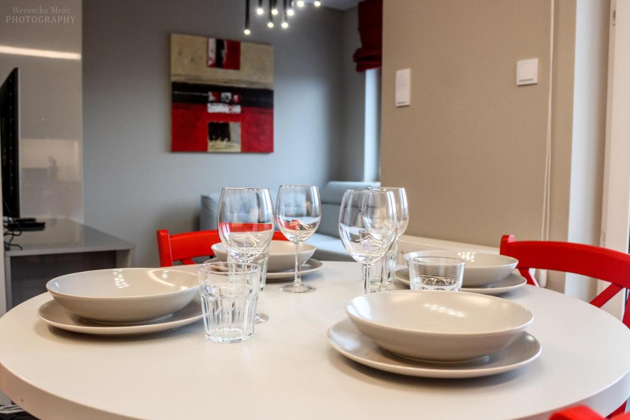 D Apartments Centrum Ogien Białystok Kültér fotó