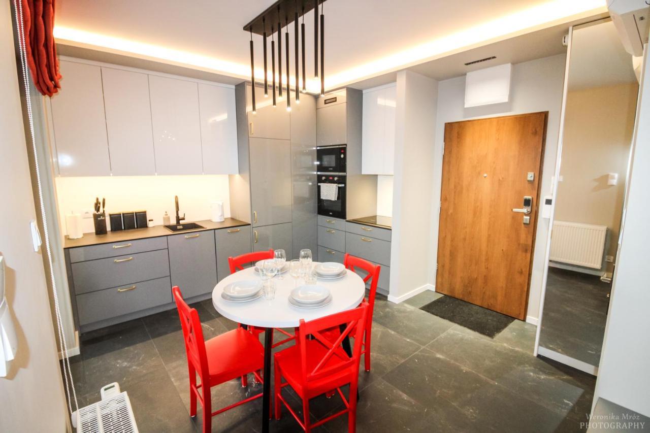 D Apartments Centrum Ogien Białystok Kültér fotó