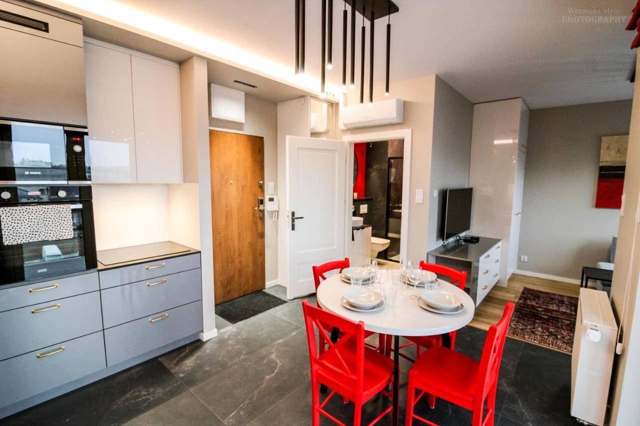 D Apartments Centrum Ogien Białystok Kültér fotó