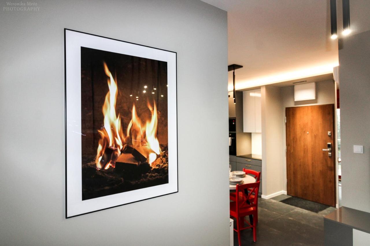D Apartments Centrum Ogien Białystok Kültér fotó