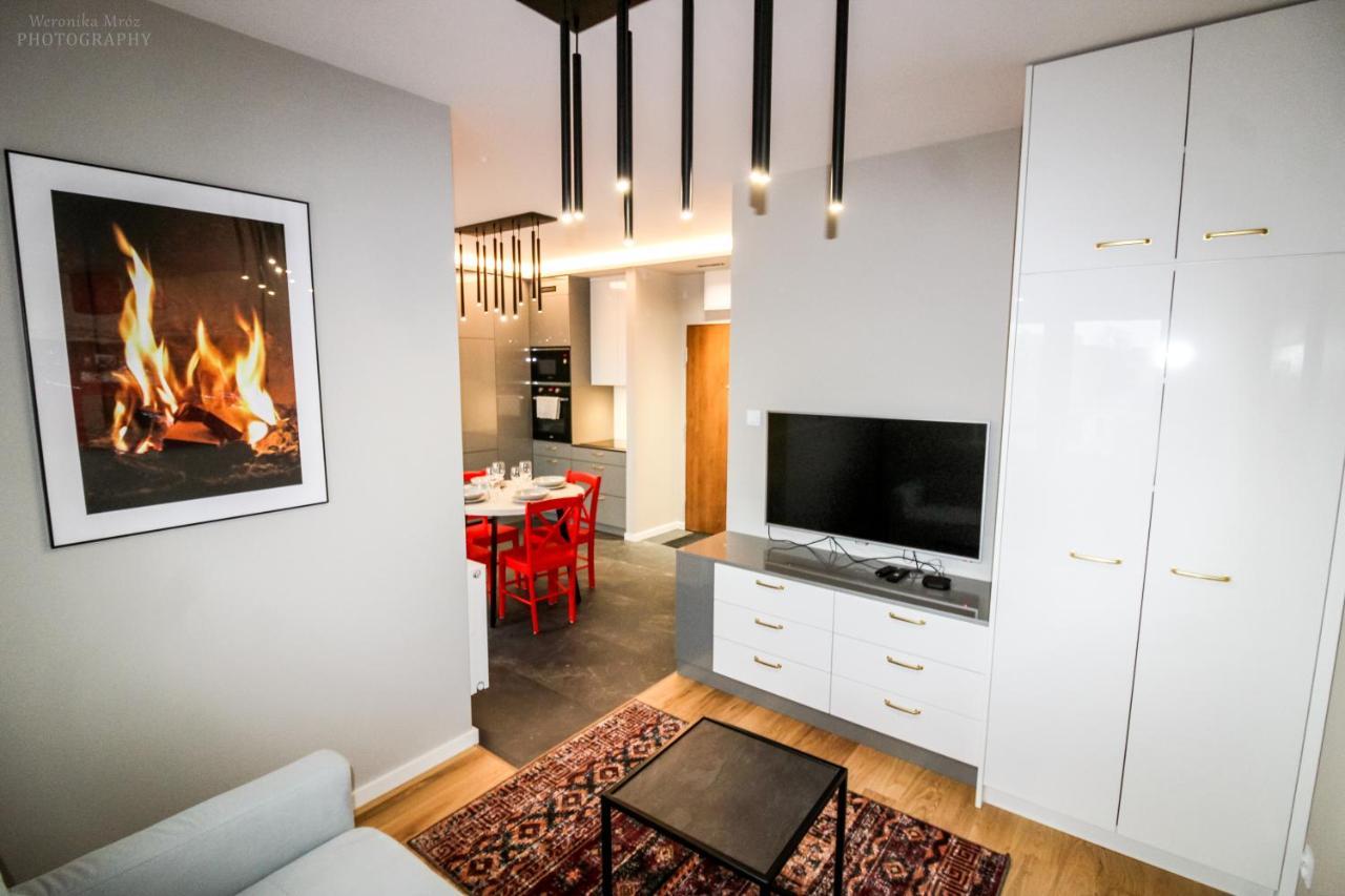 D Apartments Centrum Ogien Białystok Kültér fotó