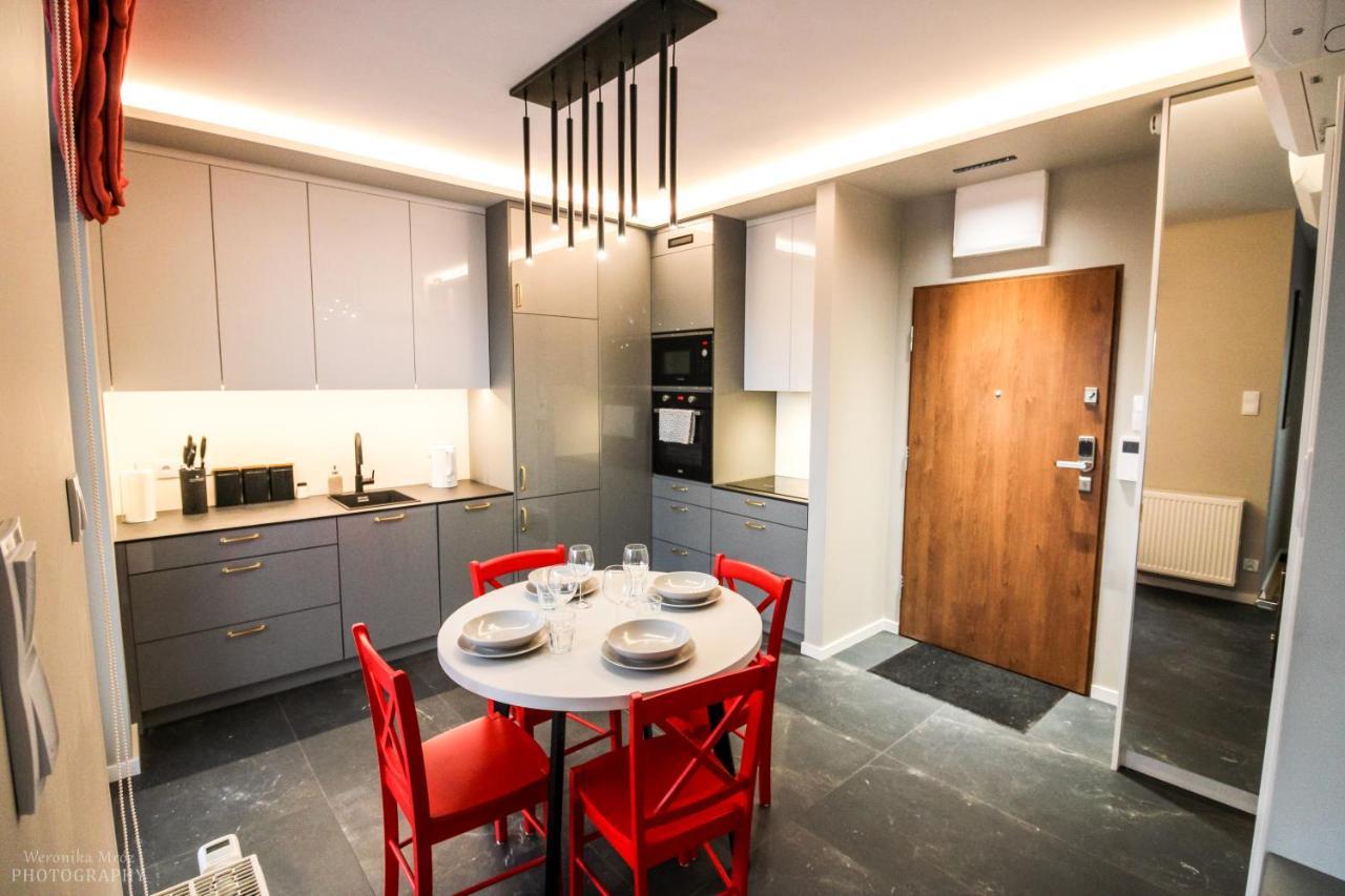 D Apartments Centrum Ogien Białystok Kültér fotó