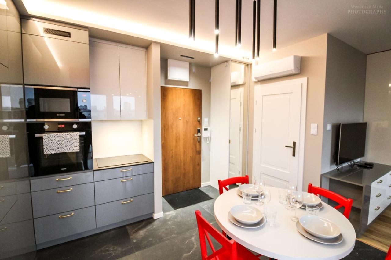 D Apartments Centrum Ogien Białystok Kültér fotó