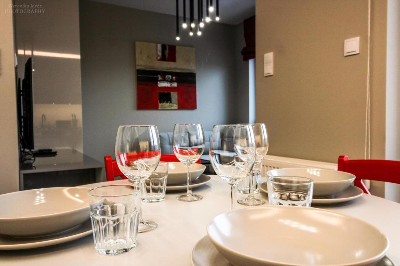 D Apartments Centrum Ogien Białystok Kültér fotó