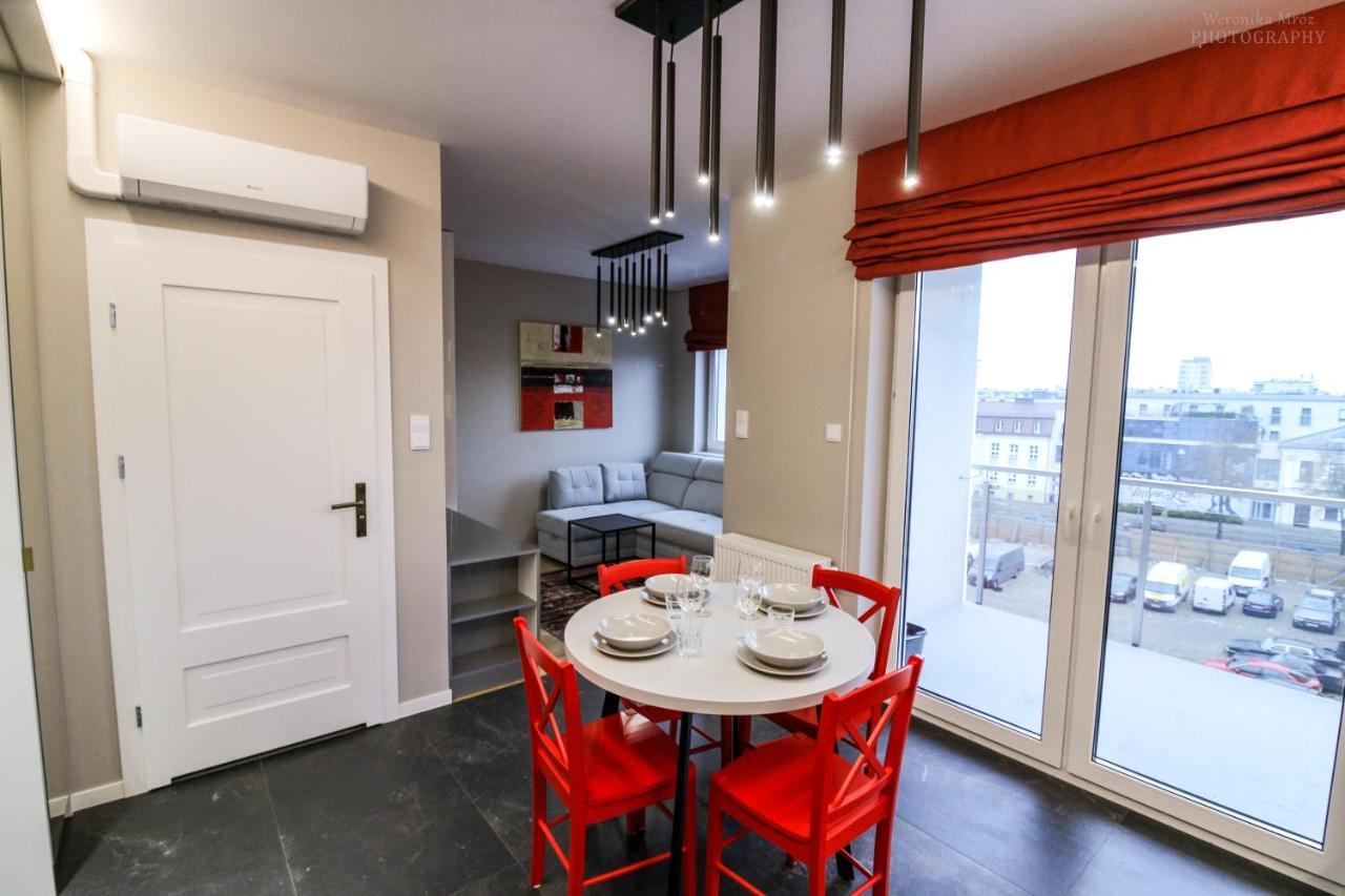 D Apartments Centrum Ogien Białystok Kültér fotó