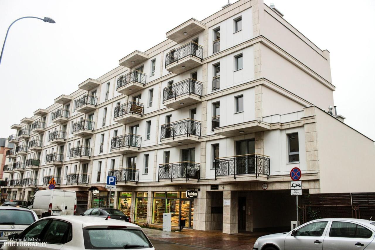 D Apartments Centrum Ogien Białystok Kültér fotó